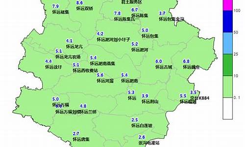 怀远一星期天气预报15天_怀远近期天气15天天气预报