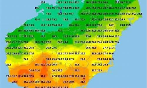 海南 冬天气温_冬季海南天气温度