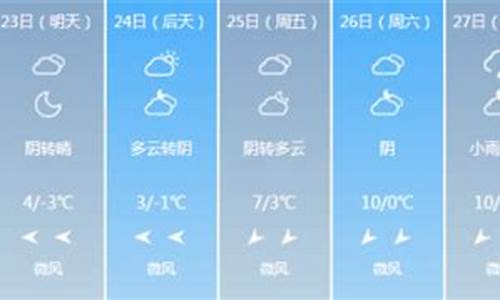 天气预报西安一周七天_天气预报西安一周