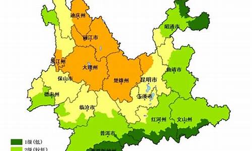 云南5月份天气_云南五月底天气情况