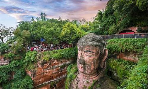 明天乐山大佛山顶温度